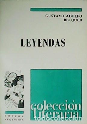 Libros: BECQUER, Gustavo Adolfo.- - Leyendas. - Foto 1