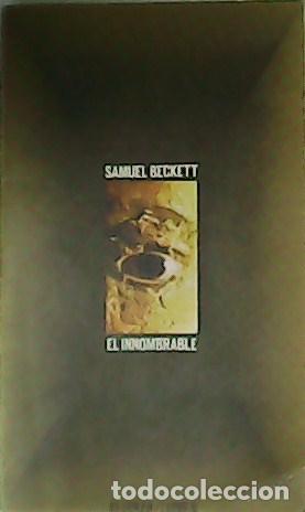 Libros: BECKETT, Samuel.- - El innombrable. - Foto 1