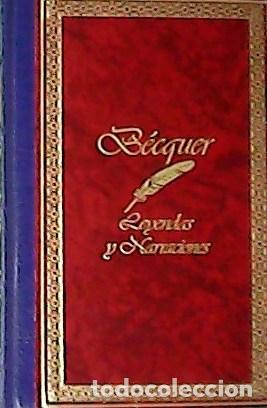Libros: BECQUER, Gustavo Adolfo.- - Leyendas y narraciones. - Foto 1