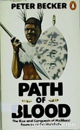 Libros: BECKER, Peter.- - Path of blood. - Foto 1