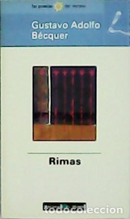 Libros: B&Eacute;CQUER, Gustavo Adolfo.- - Rimas. - Foto 1