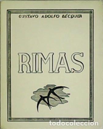 Libros: B&Eacute;CQUER, Gustavo Adolfo.- - Rimas. - Foto 1