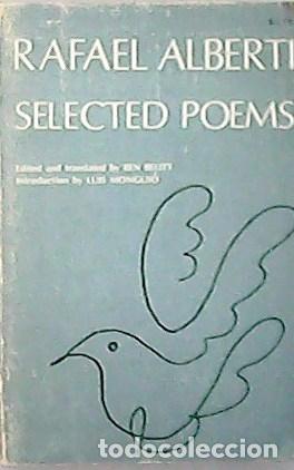 Libros: BELITT, Ben.- - Rafael Alberti selected poems. - Foto 1