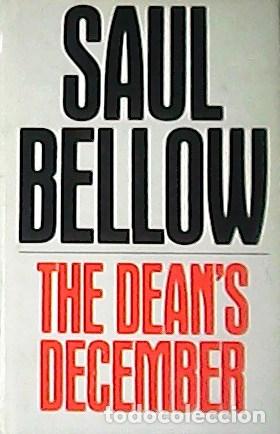 Libros: BELLOW, Saul.- - The Deans December. Novel. - Foto 1