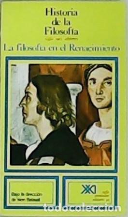 Libros: BELAVAL, Yvon.- - La filosof&iacute;a en el Renacimiento. - Foto 1