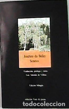 Libros: BELLAY, Joachim de.- - Sonetos. - Foto 1