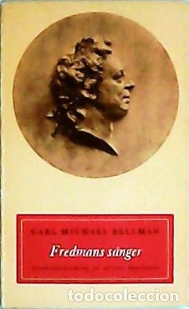 Libros: BELLMAN, Carl Michael.- - Fredmans s&auml;nger. - Foto 1