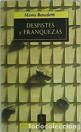 Libros: BENEDETTI, Mario.- - Despistes y Franquezas. - Foto 1