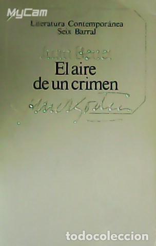 Libros: BENET, Juan.- - El aire de un crimen. - Foto 1