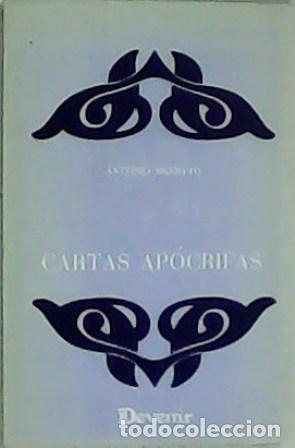 Libros: BENEYTO, Antonio.- - Cartas ap&oacute;crifas. - Foto 1