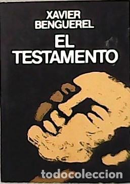 Libros: BENGUEREL, Xavier.- - El testamento. - Foto 1