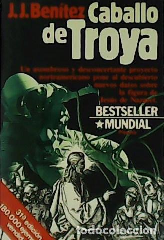 Libros: BEN&Iacute;TEZ, J.J.- - Caballo de Troya. Novela. - Foto 1