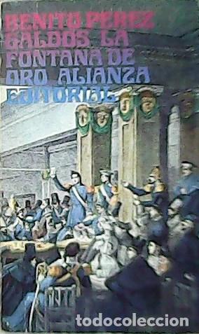 Libros: Benito Perez Galdos - La Fontana de Oro - Foto 1