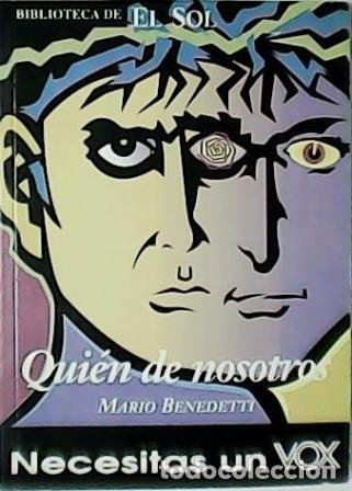 Libros: BENEDETTI, Mario.- - Quien de nosotros. - Foto 1