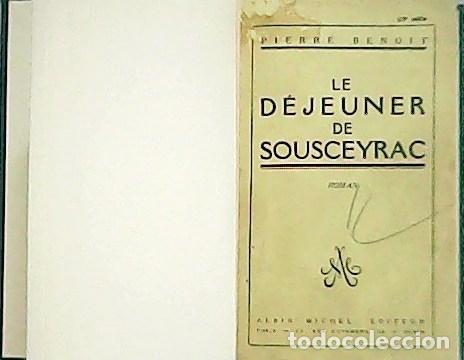 Libros: BENOIT, Pierre. - Le de jeuner de Sousceyrac. Roman. - Foto 1