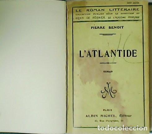 Libros: BENOIT, Pierre.- - L&acute;Atlantide. Roman. - Foto 1
