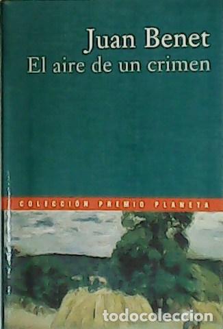 Libros: BENET, Juan.- - El aire de un crimen. - Foto 1