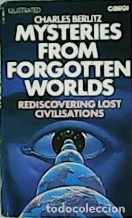 Libros: BERLITZ, Charles.- - Mysteries from forgotten worlds. - Foto 1