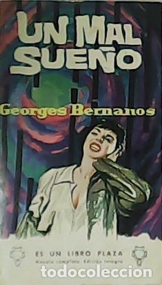 Libros: BERNANOS, Georges.- - Un mal sue&ntilde;o. - Foto 1