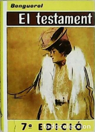 Libros: BERENGUEL, Xavier.- - El testament. - Foto 1