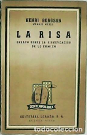 Libros: BERGSON, Henri.- - La risa. - Foto 1