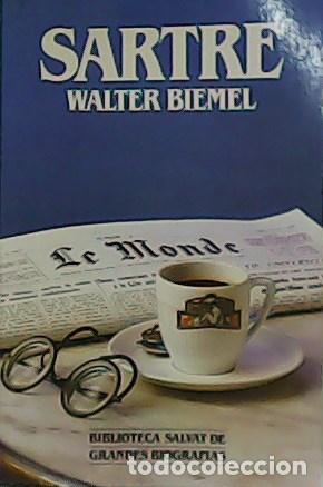 Libros: BIEMEL, Walter.- - Sartre. - Foto 1