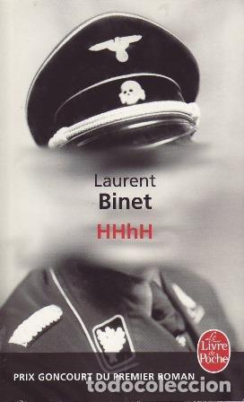Libros: BINET, Laurent.- - HHhH. - Foto 1