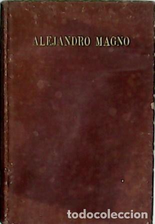 Libros: BERTOLOTTI, M.- - Alejandro Magno. - Foto 1