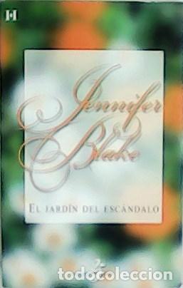 Libros: BLAKE, Jennifer.- - El jard&iacute;n del esc&aacute;ndalo. - Foto 1