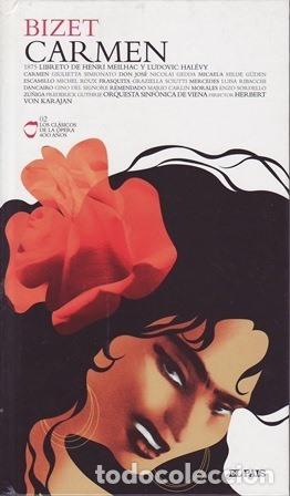 Libros: BIZET, Georges.- - Carmen + 2 CD. - Foto 1