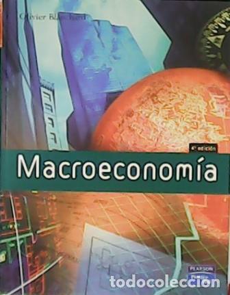 Libros: BLANCHARD, Olivier.- - MACROECONOMIA. - Foto 1