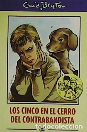 Libros: BLYTON, Enid.- - Los cinco en el cerro del contrabandista. - Foto 1