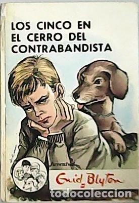 Libros: BLYTON, Enid.- - Los Cinco en el Cerro del contrabandista. - Foto 1