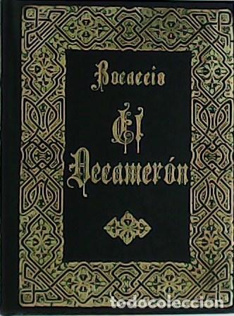 Libros: BOCCACCIO, Giovanni.- - El Decamer&oacute;n. Tomos I y II. - Foto 1