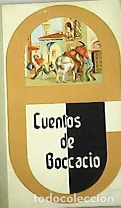 Libros: BOCCACIO, Giovanni.- - Cuentos. Traducci&oacute;n y pr&oacute;logo de A. Espina. - Foto 1