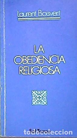 Libros: BOISVERT, Laurent.- - La obediencia religiosa. - Foto 1