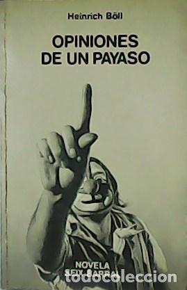 Libros: B&Ouml;LL, Heinrich.- - Opiniones de un payaso. - Foto 1