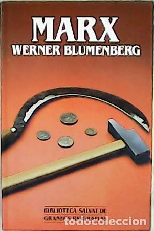 Libros: BLUMENBERG, Werner.- - Marx. Pr&oacute;logo de Santos D&iacute;az Julia. - Foto 1