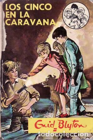 Libros: BLYTON, Enid.- - Los cinco en la caravana. - Foto 1