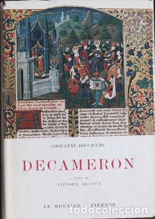Libros: BOCCACCIO, Giovanni.- - Decameron. - Foto 1