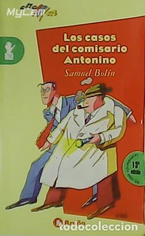Libros: BOL&Iacute;N, Samuel.- - Los casos del comisario Antonio. - Foto 1