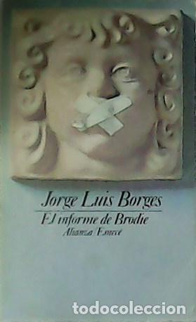 Libros: BORGES, Jorge Luis.- - El informe de Brodie. - Foto 1