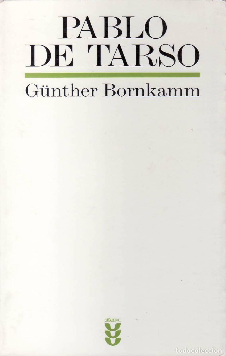 Libros: BORNKAMM, G&uuml;nther.- - Pablo de Tarso. - Foto 1