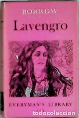 Libros: BORROW, Georges.- - Lavengro. - Foto 1