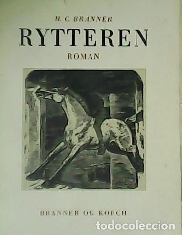 Libros: BRANNER, H.C.- - Rytteren. Roman. - Foto 1