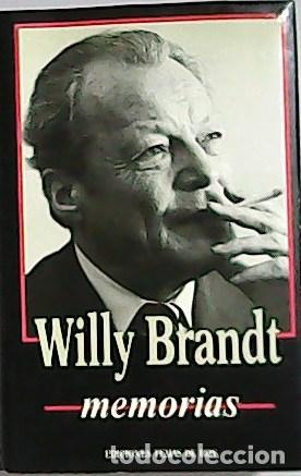 Libros: BRANDT, Willy.- - Memorias. - Foto 1