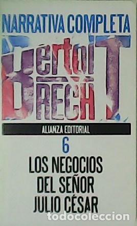 Libros: BRECHT, Bertolt.- - Los negocios del Se&ntilde;or Julio C&eacute;sar. - Foto 1