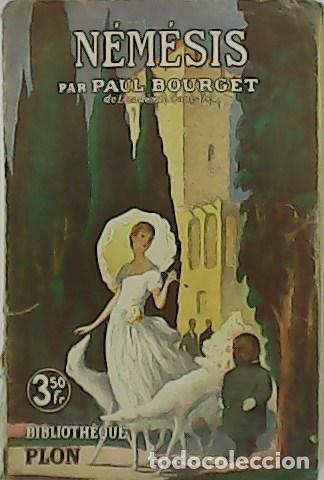 Libros: BOURGET, Paul.- - N&eacute;m&eacute;sis. - Foto 1