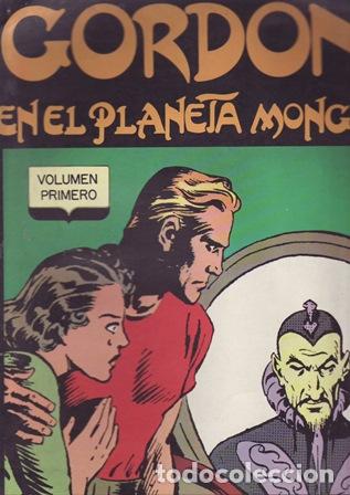 Libri di seconda mano: BRIGGS, Austin.- - Gord&oacute;n en el Planeta Mongo. Volumen primero.
