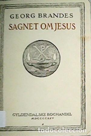 Libros: BRANDES, Georg.- - Sagnet Omjesus. - Foto 1